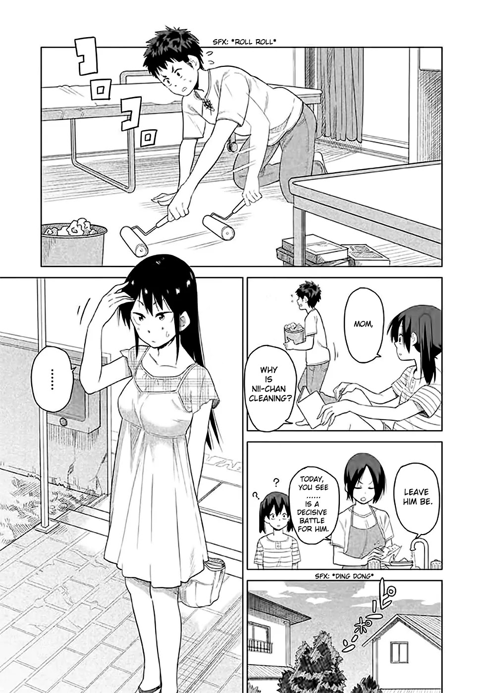 Kyou no Yuiko-san Chapter 12 page 2 - Chapter 12 : Fi...Finally, to Tomoya's House!
