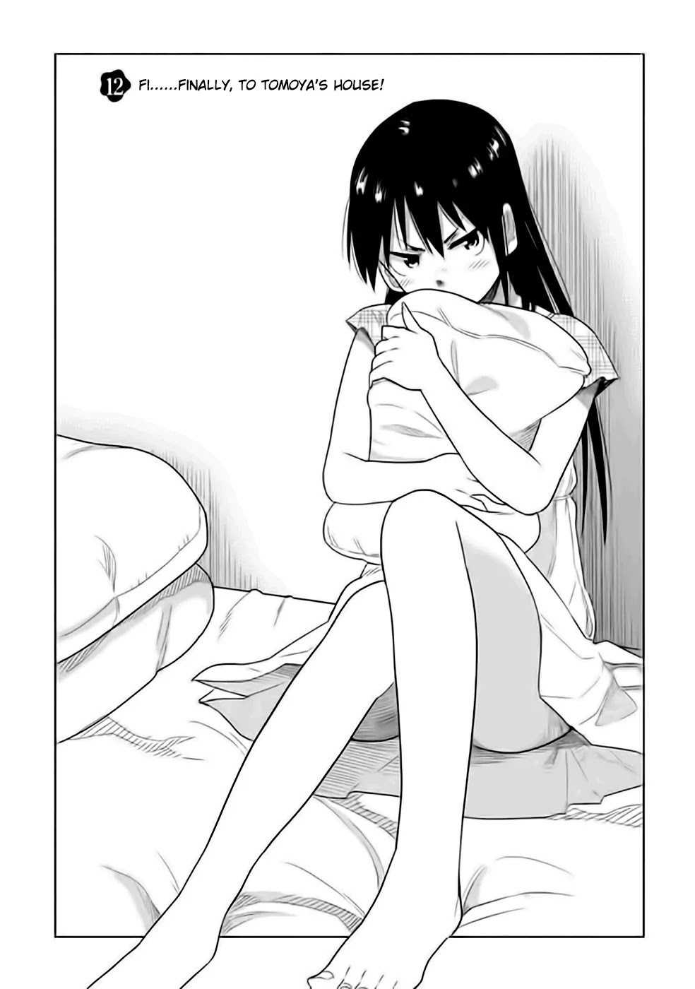 Kyou no Yuiko-san Chapter 12 page 3 - Chapter 12 : Fi...Finally, to Tomoya's House!