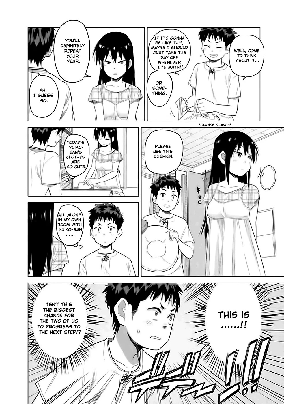 Kyou no Yuiko-san Chapter 12 page 5 - Chapter 12 : Fi...Finally, to Tomoya's House!