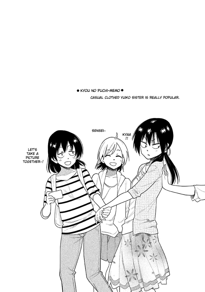 Kyou no Yuiko-san Chapter 13 page 13 - Chapter 13 : We're Going on a Picnic!!