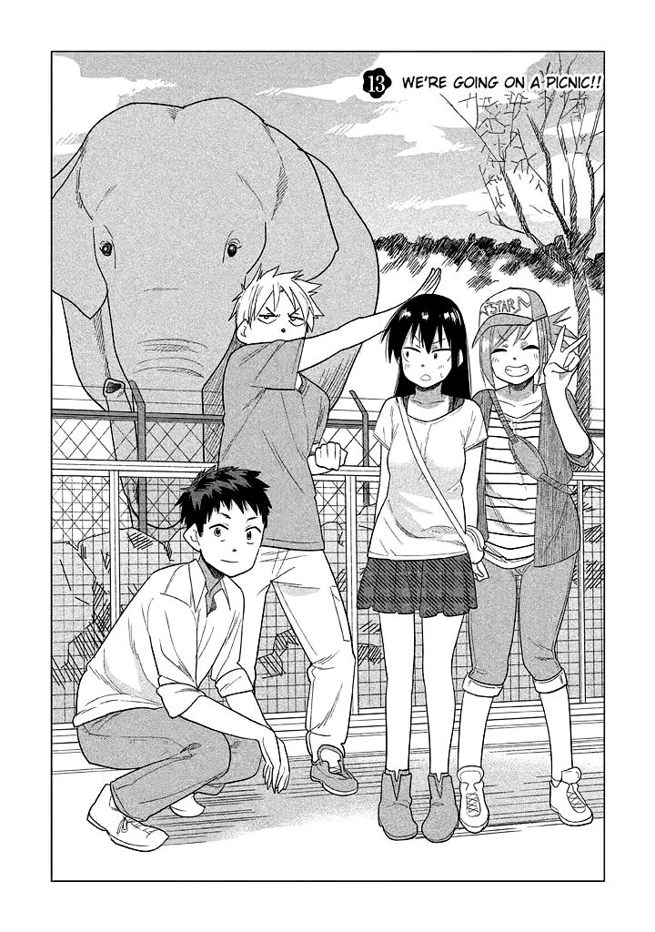 Kyou no Yuiko-san Chapter 13 page 2 - Chapter 13 : We're Going on a Picnic!!