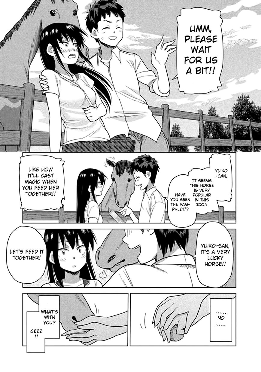 Kyou no Yuiko-san Chapter 14 page 11 - Chapter 14 : I Don't Believe in Anything like Magic!!