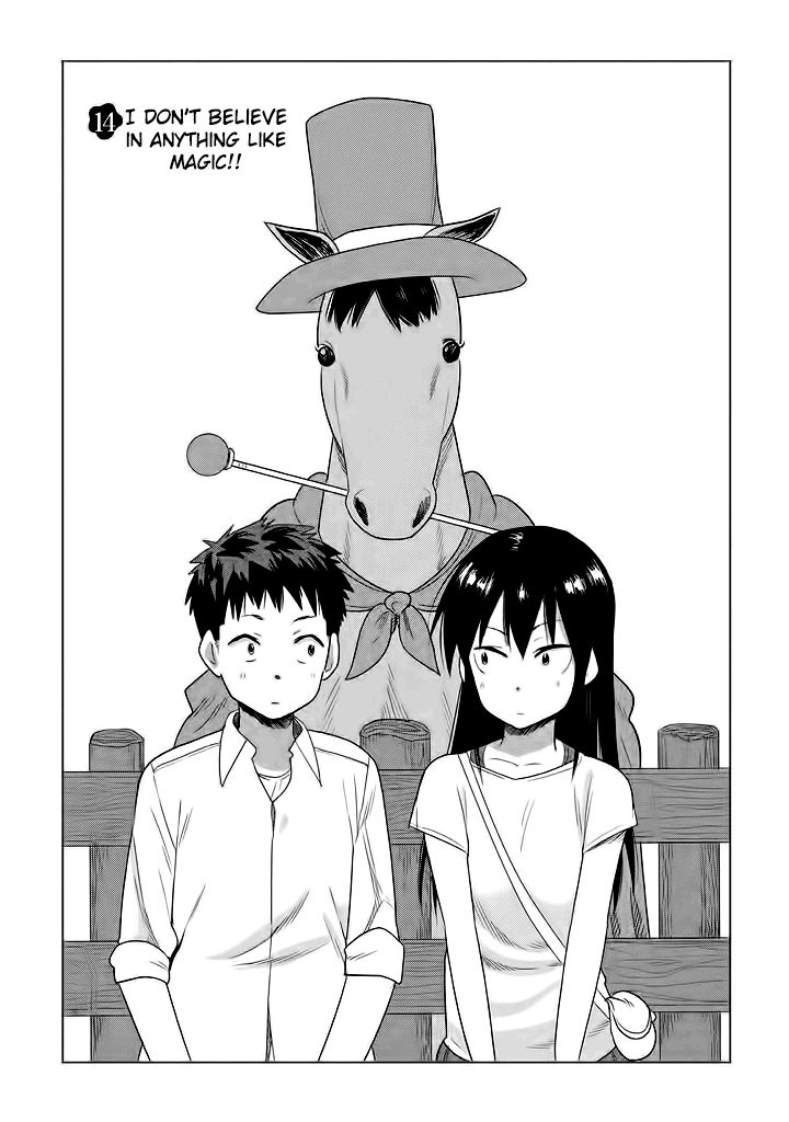 Kyou no Yuiko-san Chapter 14 page 2 - Chapter 14 : I Don't Believe in Anything like Magic!!