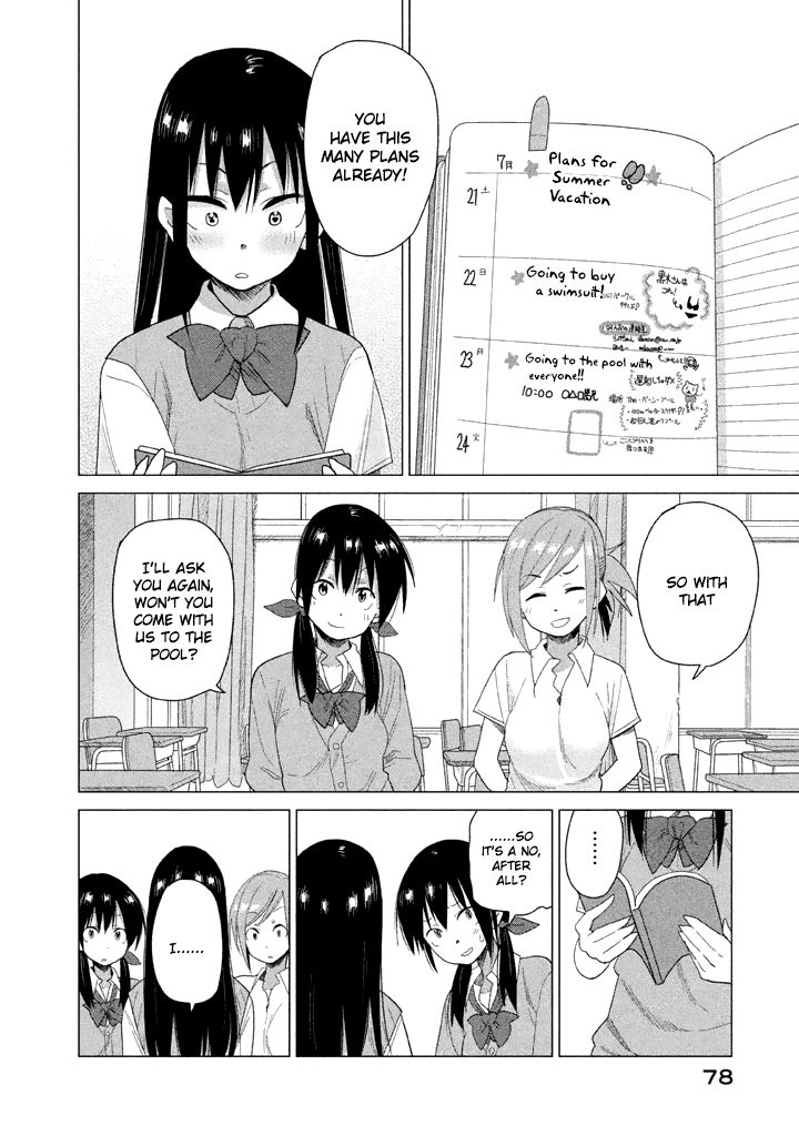 Kyou no Yuiko-san Chapter 15 page 10 - Chapter 15 : So it's finally the summer vacation...!