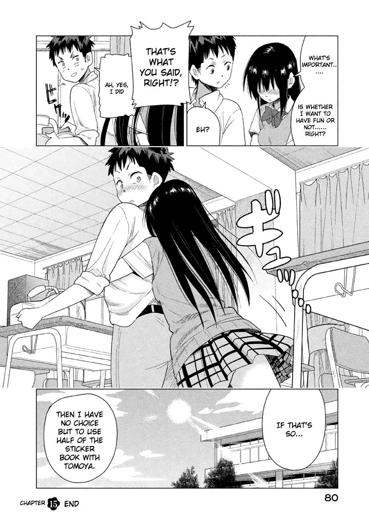 Kyou no Yuiko-san Chapter 15 page 12 - Chapter 15 : So it's finally the summer vacation...!