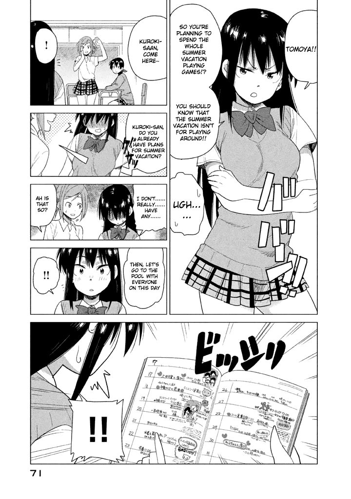 Kyou no Yuiko-san Chapter 15 page 3 - Chapter 15 : So it's finally the summer vacation...!