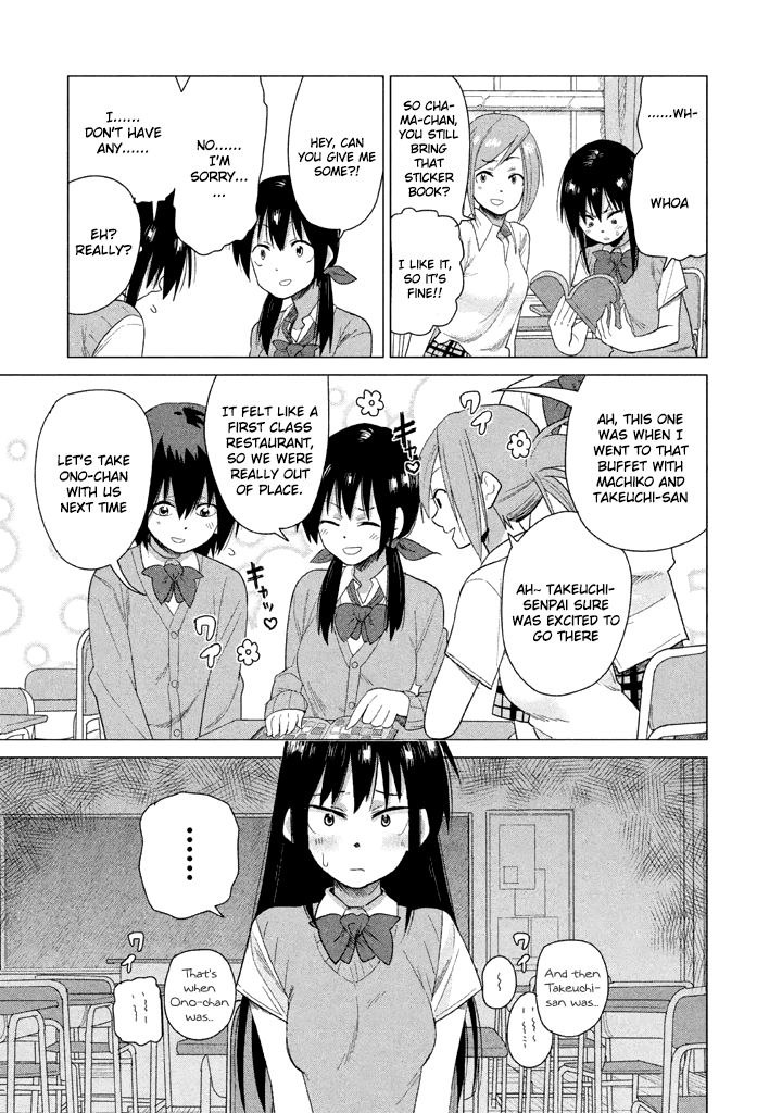 Kyou no Yuiko-san Chapter 15 page 5 - Chapter 15 : So it's finally the summer vacation...!