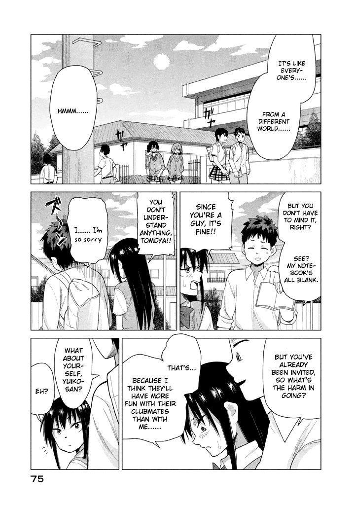 Kyou no Yuiko-san Chapter 15 page 7 - Chapter 15 : So it's finally the summer vacation...!