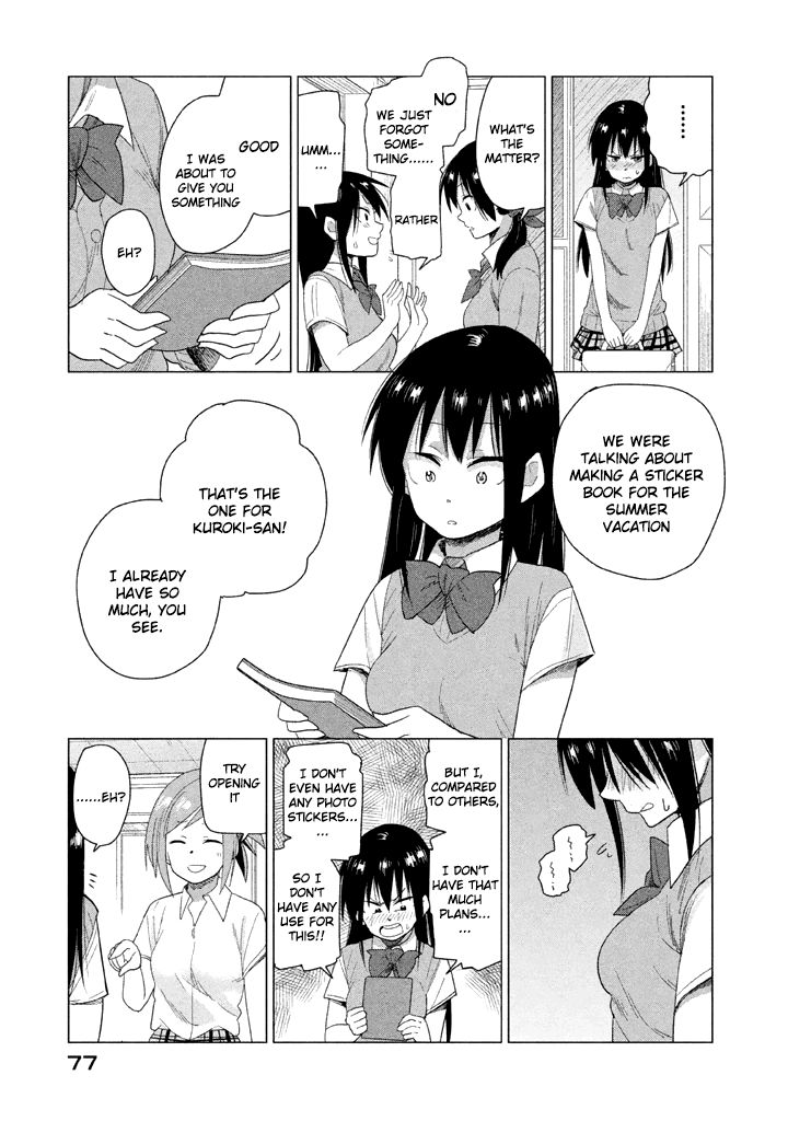 Kyou no Yuiko-san Chapter 15 page 9 - Chapter 15 : So it's finally the summer vacation...!
