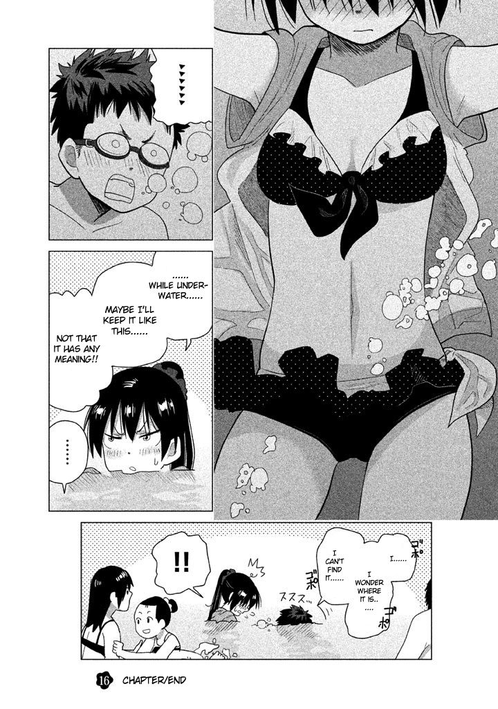 Kyou no Yuiko-san Chapter 16 page 13 - Chapter 16 : We're going to the pool!