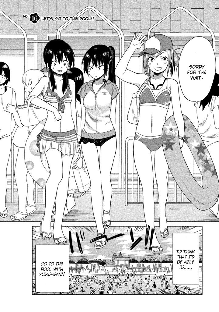 Kyou no Yuiko-san Chapter 16 page 3 - Chapter 16 : We're going to the pool!