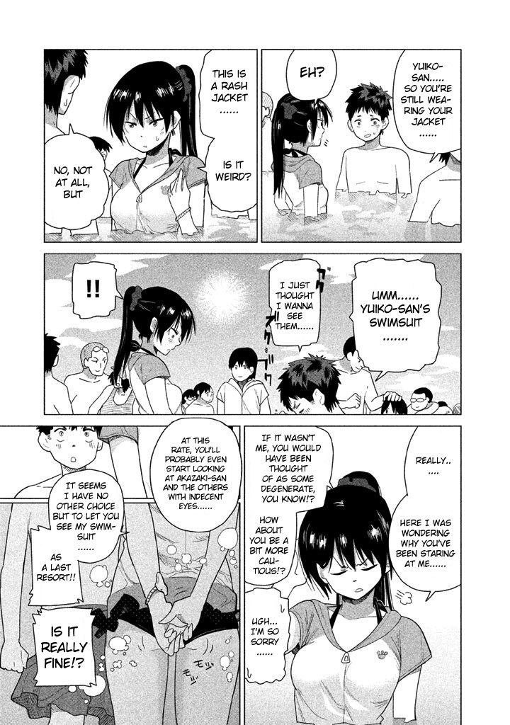 Kyou no Yuiko-san Chapter 16 page 6 - Chapter 16 : We're going to the pool!