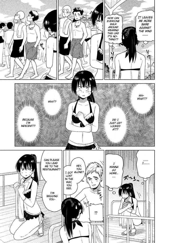 Kyou no Yuiko-san Chapter 16 page 8 - Chapter 16 : We're going to the pool!
