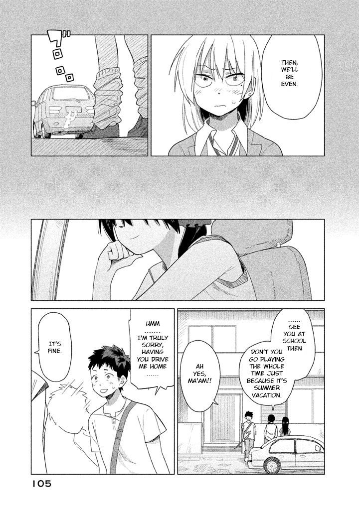 Kyou no Yuiko-san Chapter 17 page 10 - Chapter 17 : Be extra careful against against Guerilla Rainstorms!!