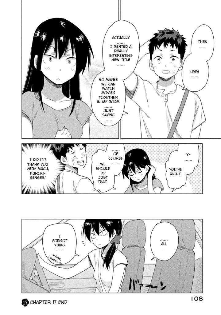 Kyou no Yuiko-san Chapter 17 page 13 - Chapter 17 : Be extra careful against against Guerilla Rainstorms!!