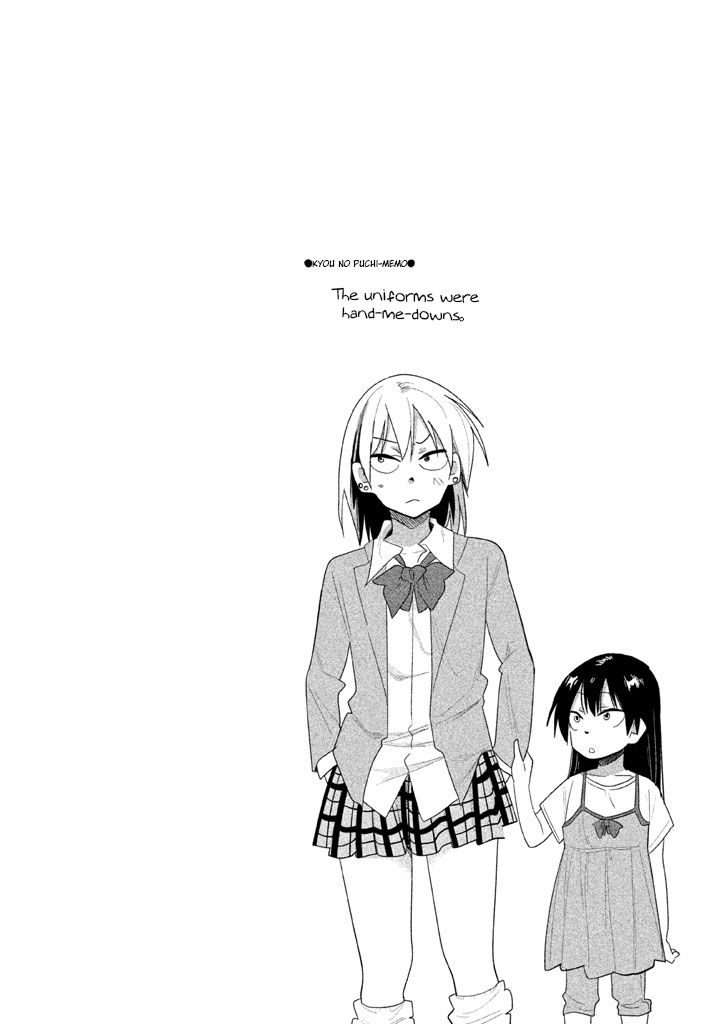 Kyou no Yuiko-san Chapter 17 page 15 - Chapter 17 : Be extra careful against against Guerilla Rainstorms!!