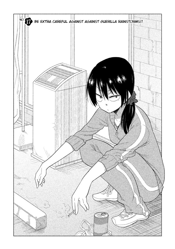 Kyou no Yuiko-san Chapter 17 page 3 - Chapter 17 : Be extra careful against against Guerilla Rainstorms!!