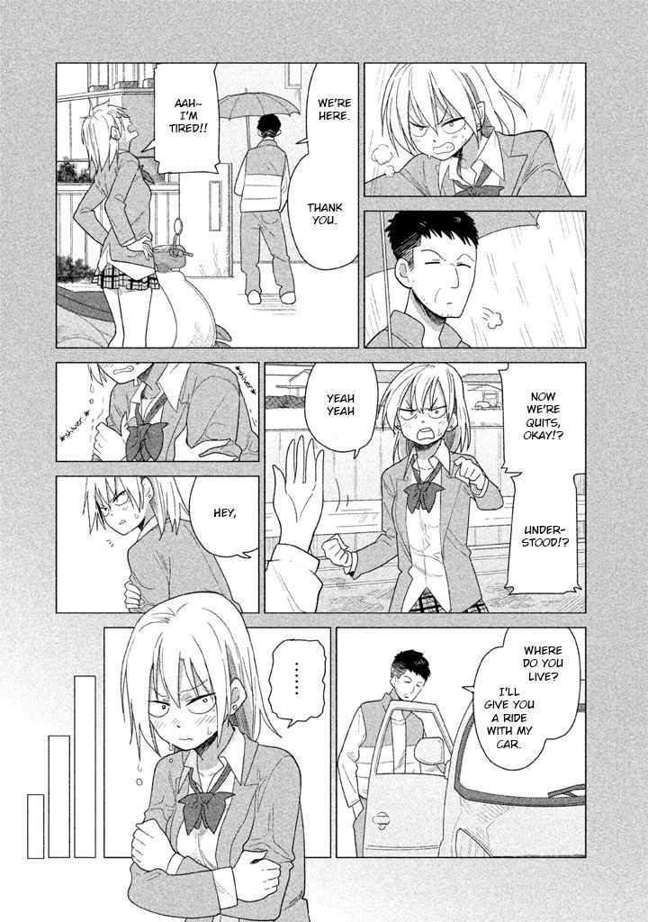 Kyou no Yuiko-san Chapter 17 page 6 - Chapter 17 : Be extra careful against against Guerilla Rainstorms!!