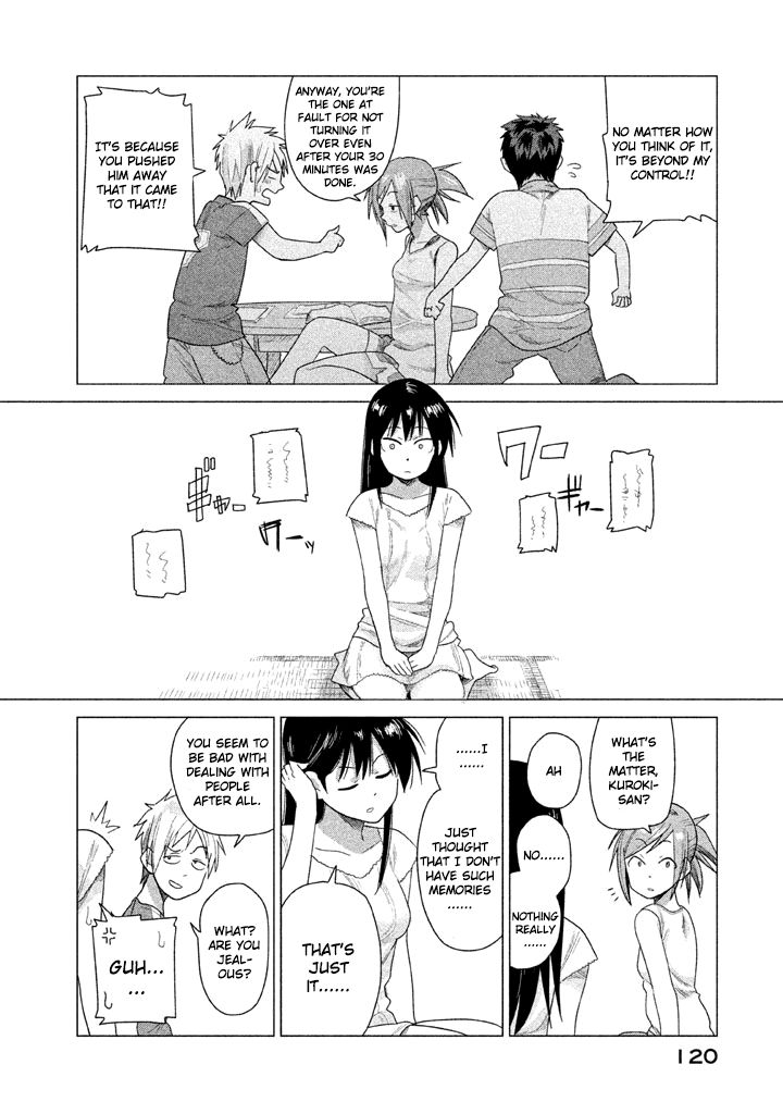 Kyou no Yuiko-san Chapter 18 page 11 - Chapter 18 : Finish your summer vacation homework ahead of time!!