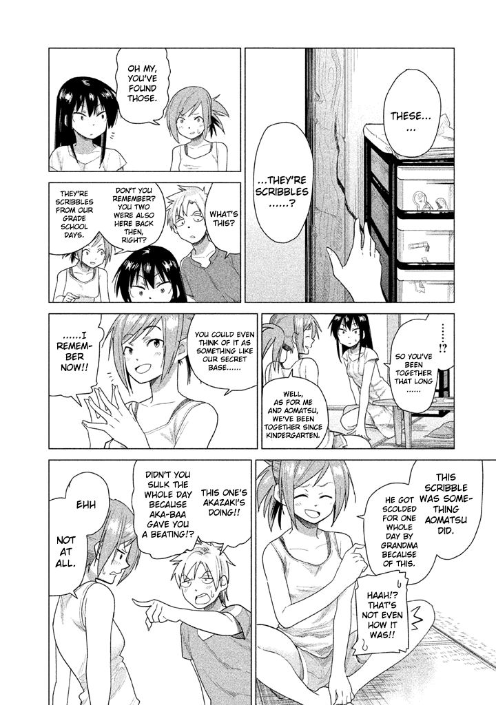 Kyou no Yuiko-san Chapter 18 page 5 - Chapter 18 : Finish your summer vacation homework ahead of time!!