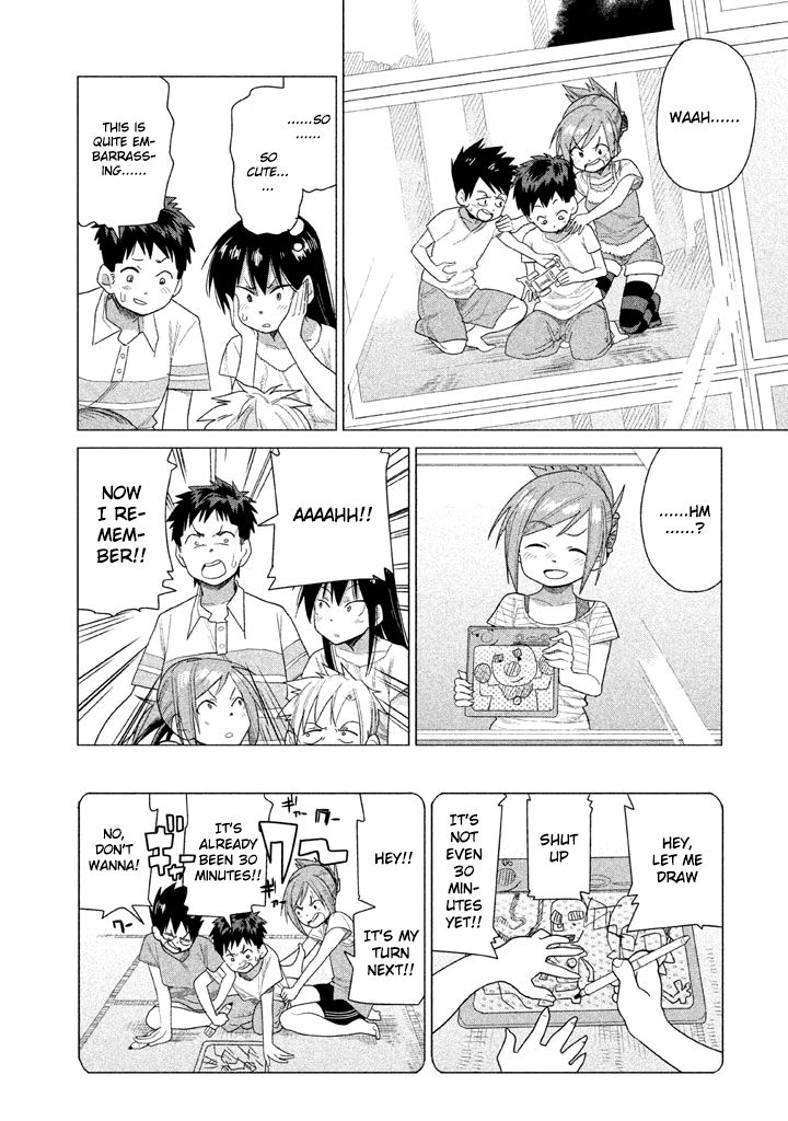 Kyou no Yuiko-san Chapter 18 page 9 - Chapter 18 : Finish your summer vacation homework ahead of time!!