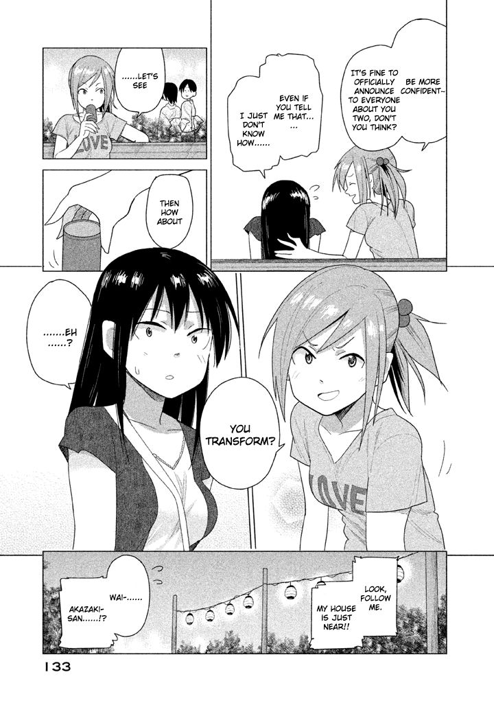 Kyou no Yuiko-san Chapter 19 page 10 - Chapter 19 : It's been a while since I went to a summer festival...