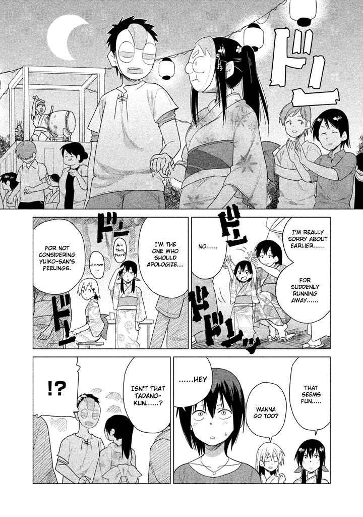 Kyou no Yuiko-san Chapter 19 page 13 - Chapter 19 : It's been a while since I went to a summer festival...