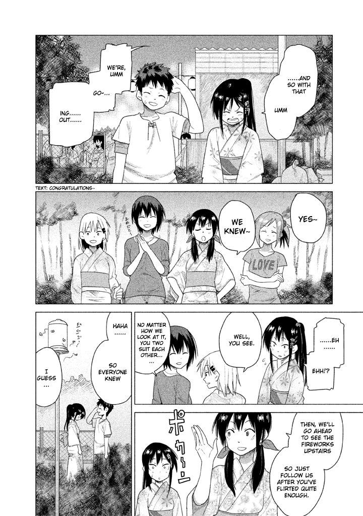 Kyou no Yuiko-san Chapter 19 page 17 - Chapter 19 : It's been a while since I went to a summer festival...