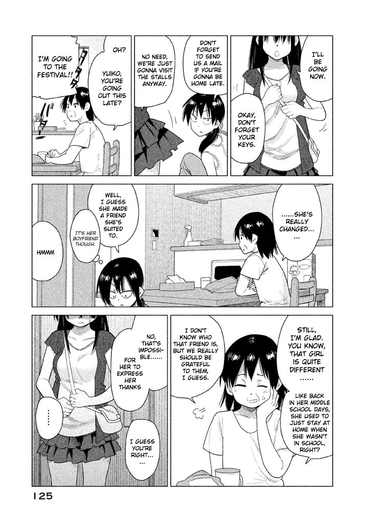 Kyou no Yuiko-san Chapter 19 page 2 - Chapter 19 : It's been a while since I went to a summer festival...