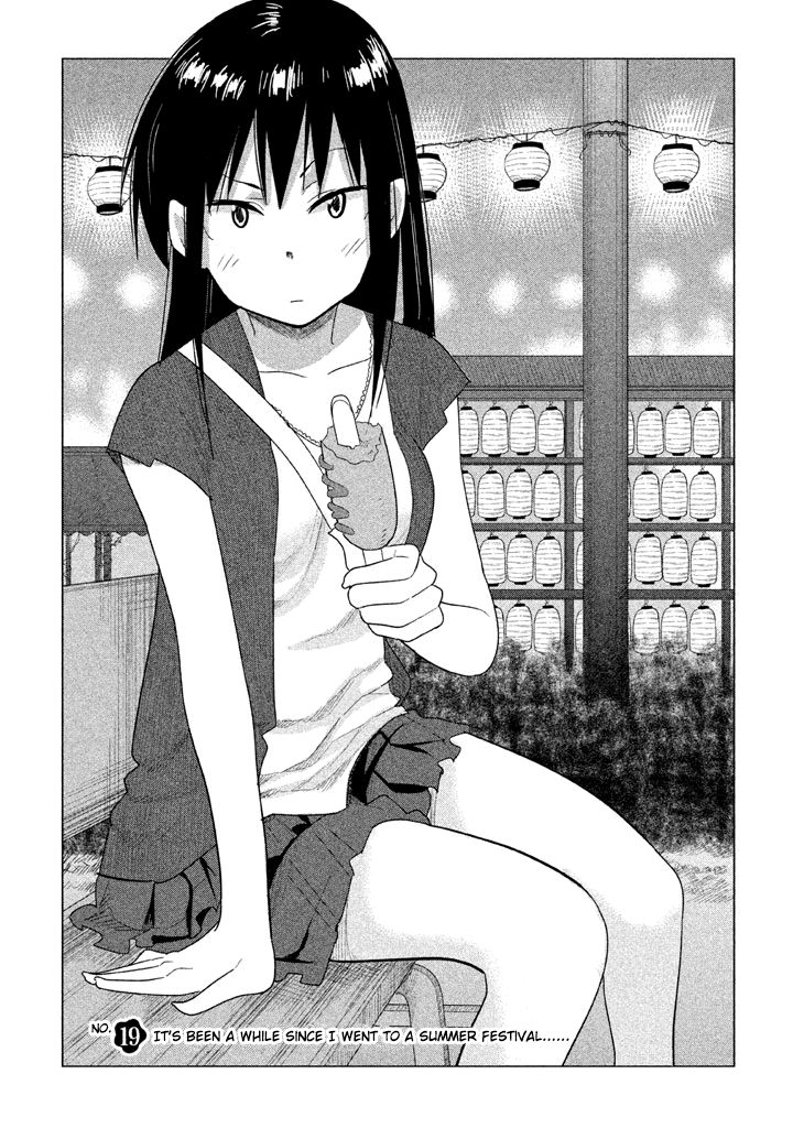 Kyou no Yuiko-san Chapter 19 page 3 - Chapter 19 : It's been a while since I went to a summer festival...