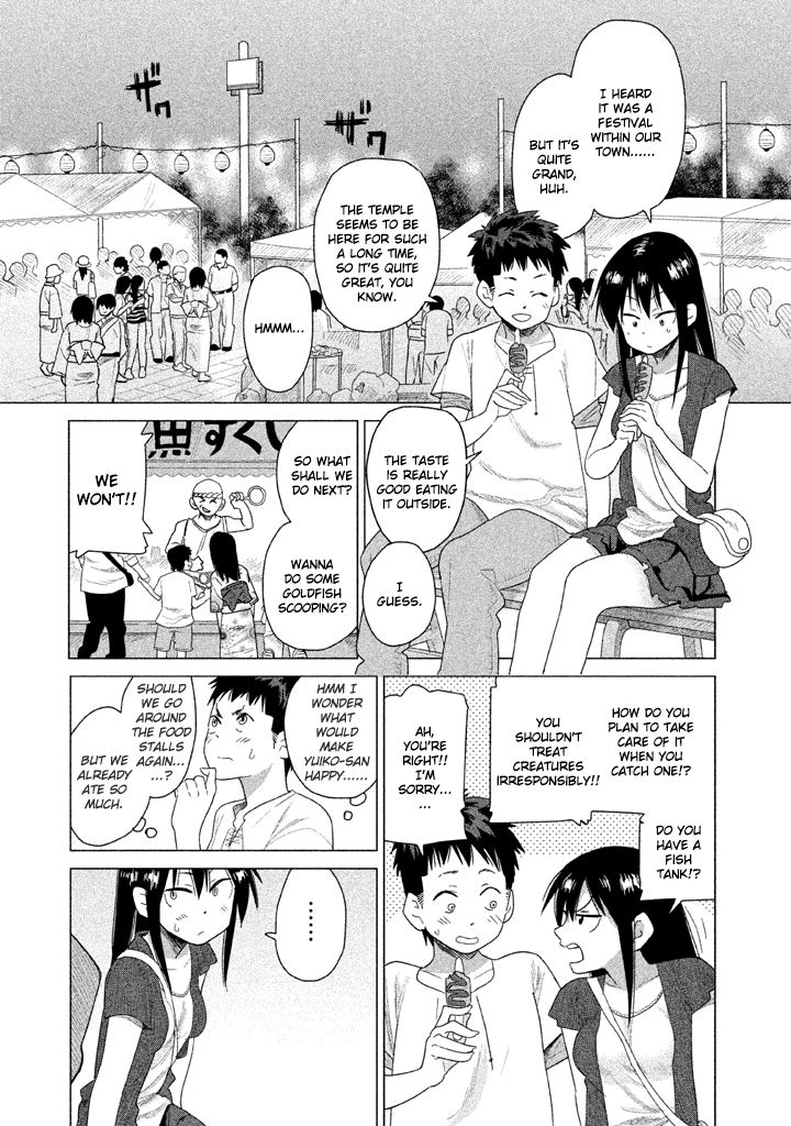 Kyou no Yuiko-san Chapter 19 page 4 - Chapter 19 : It's been a while since I went to a summer festival...