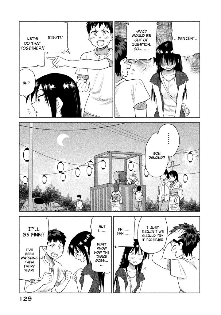 Kyou no Yuiko-san Chapter 19 page 6 - Chapter 19 : It's been a while since I went to a summer festival...