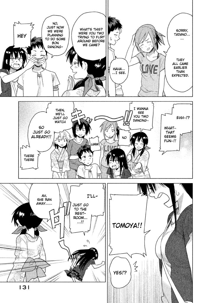 Kyou no Yuiko-san Chapter 19 page 8 - Chapter 19 : It's been a while since I went to a summer festival...