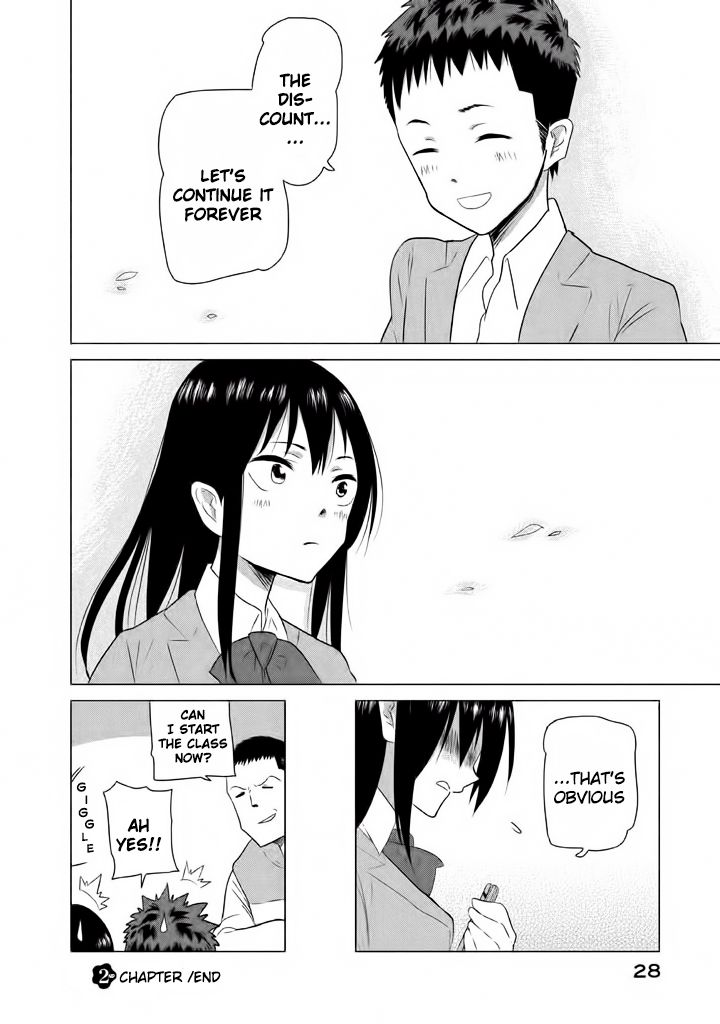 Kyou no Yuiko-san Chapter 2 page 13 - Chapter 2 : Exchange email addresses with me!!