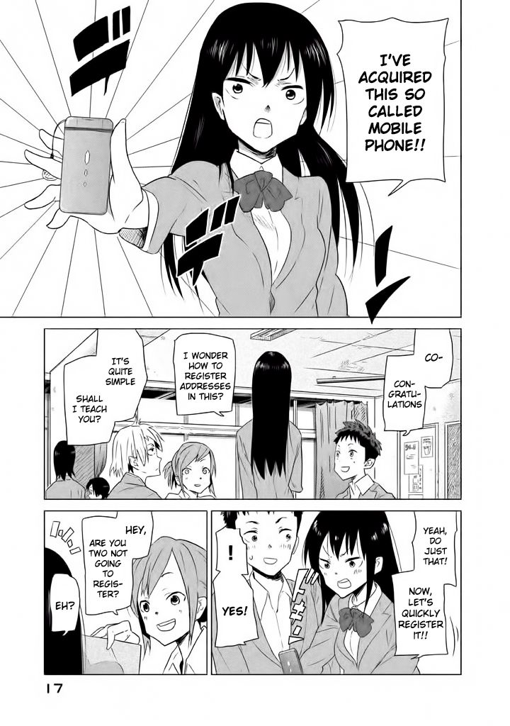 Kyou no Yuiko-san Chapter 2 page 2 - Chapter 2 : Exchange email addresses with me!!