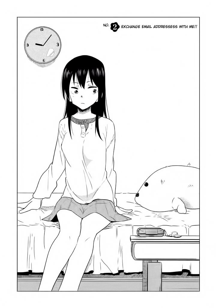 Kyou no Yuiko-san Chapter 2 page 3 - Chapter 2 : Exchange email addresses with me!!