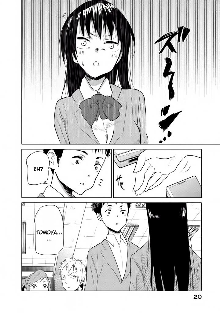 Kyou no Yuiko-san Chapter 2 page 5 - Chapter 2 : Exchange email addresses with me!!