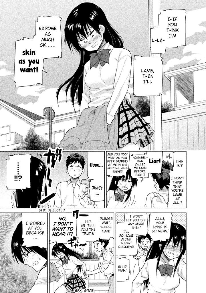Kyou no Yuiko-san Chapter 20 page 14 - Chapter 20 : Wear Your Uniform Properly!!