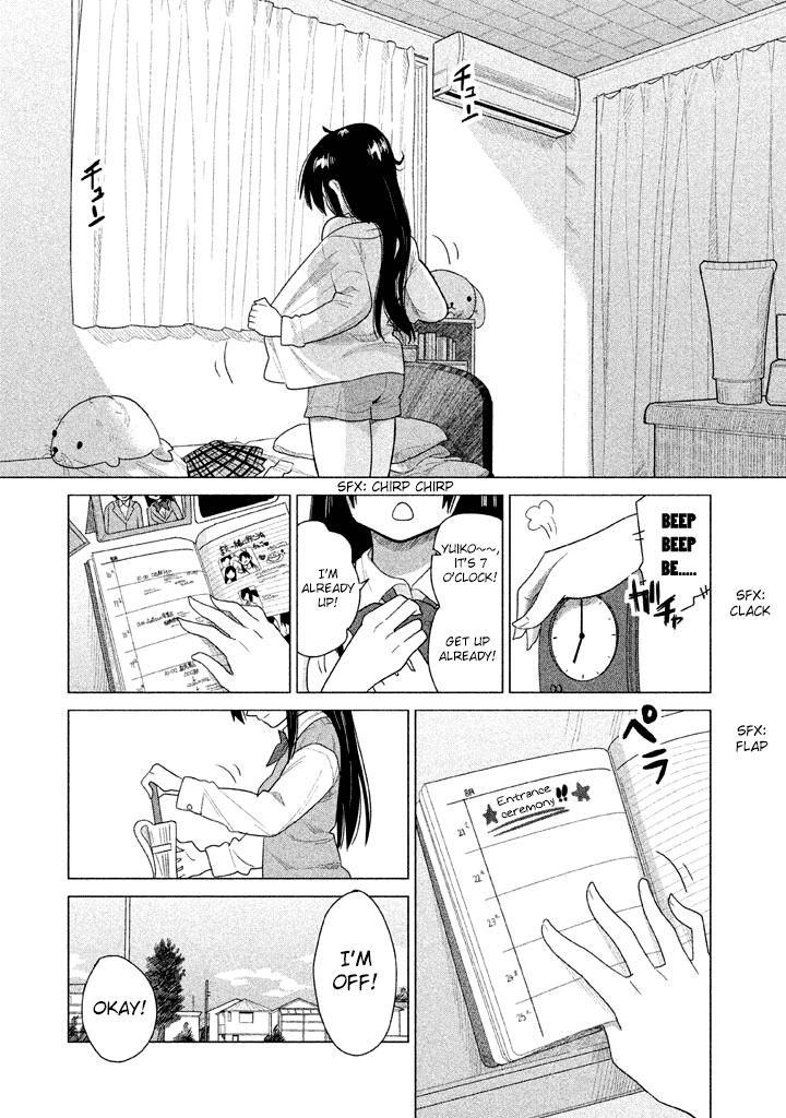 Kyou no Yuiko-san Chapter 20 page 4 - Chapter 20 : Wear Your Uniform Properly!!