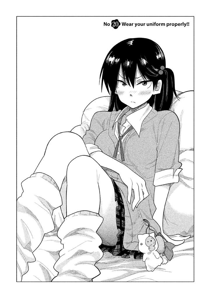 Kyou no Yuiko-san Chapter 20 page 5 - Chapter 20 : Wear Your Uniform Properly!!