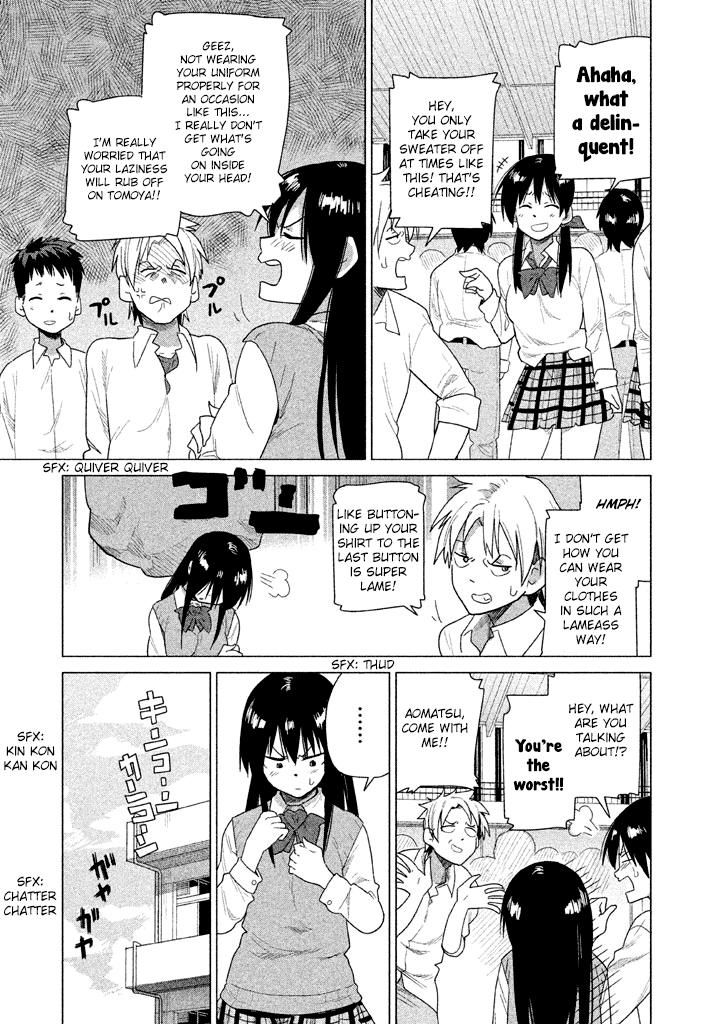 Kyou no Yuiko-san Chapter 20 page 8 - Chapter 20 : Wear Your Uniform Properly!!