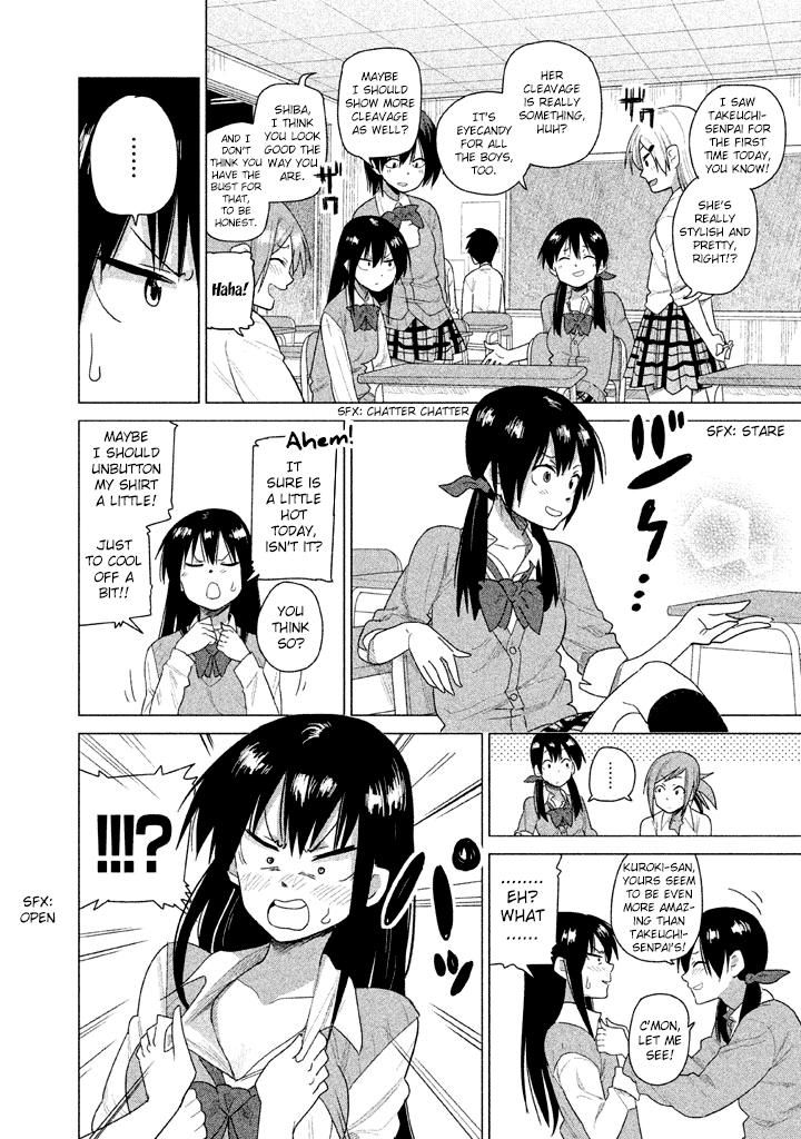 Kyou no Yuiko-san Chapter 20 page 9 - Chapter 20 : Wear Your Uniform Properly!!