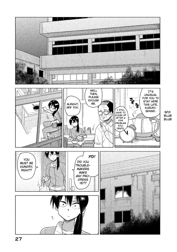 Kyou no Yuiko-san Chapter 21 page 12 - Chapter 21 : Finish the preparations on time!!