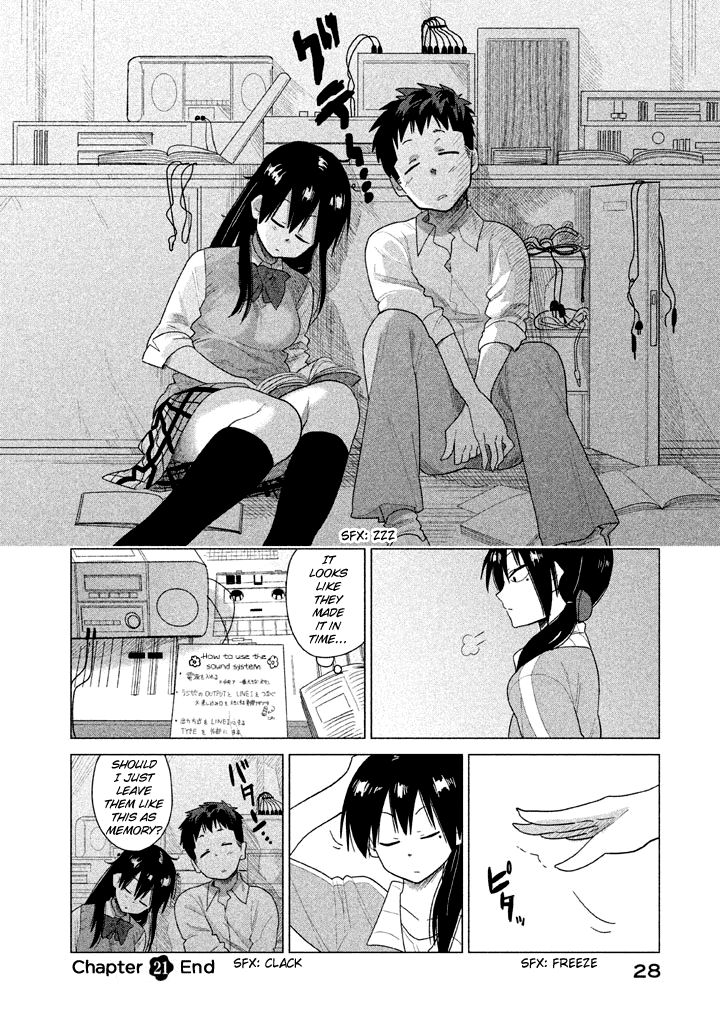 Kyou no Yuiko-san Chapter 21 page 13 - Chapter 21 : Finish the preparations on time!!