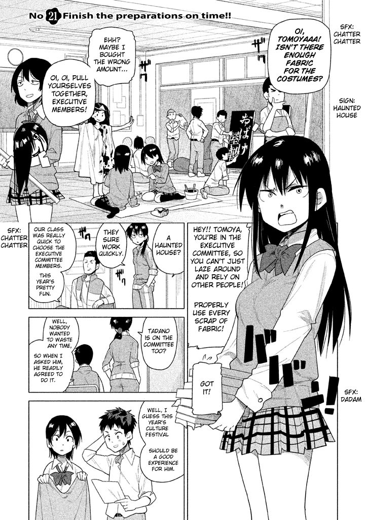 Kyou no Yuiko-san Chapter 21 page 2 - Chapter 21 : Finish the preparations on time!!
