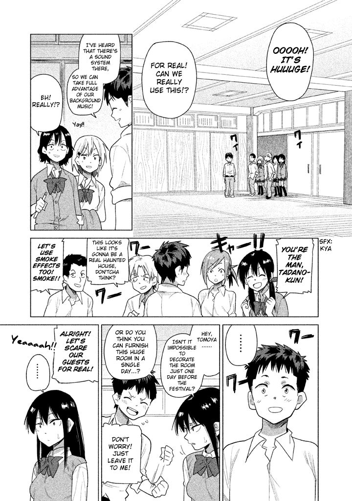 Kyou no Yuiko-san Chapter 21 page 4 - Chapter 21 : Finish the preparations on time!!