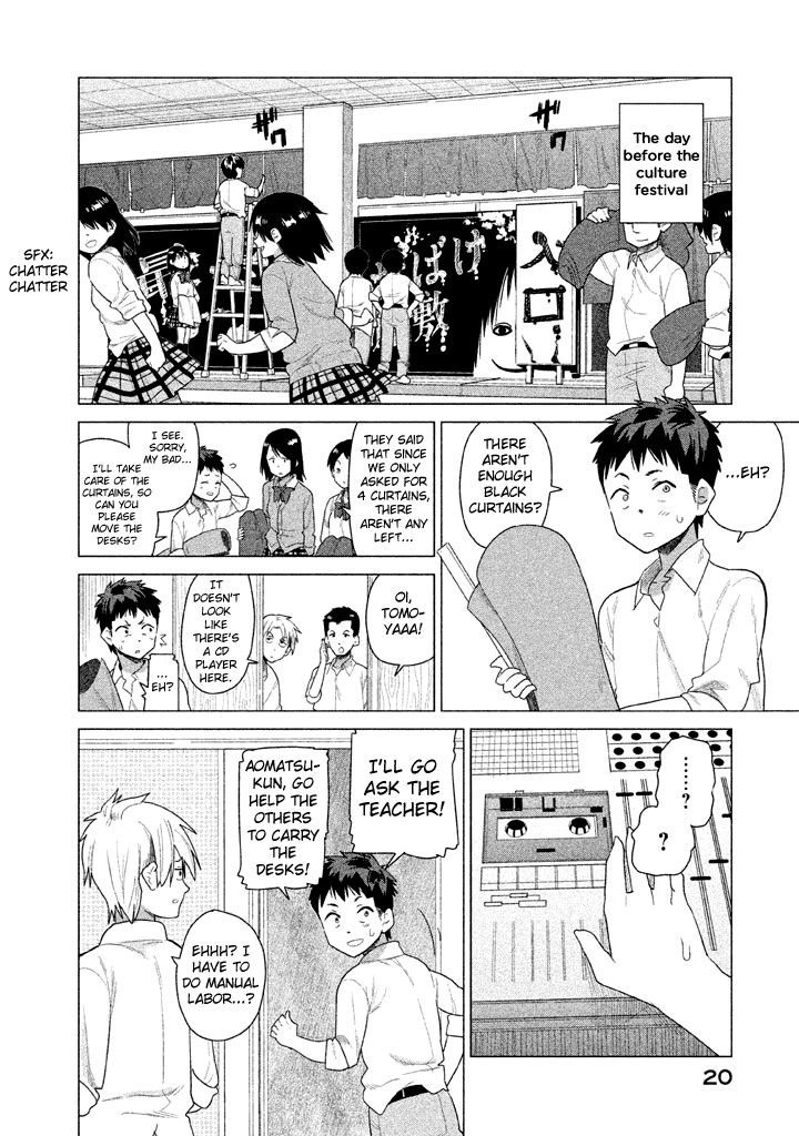 Kyou no Yuiko-san Chapter 21 page 5 - Chapter 21 : Finish the preparations on time!!