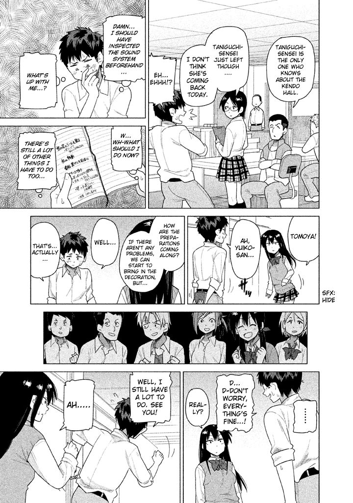 Kyou no Yuiko-san Chapter 21 page 6 - Chapter 21 : Finish the preparations on time!!