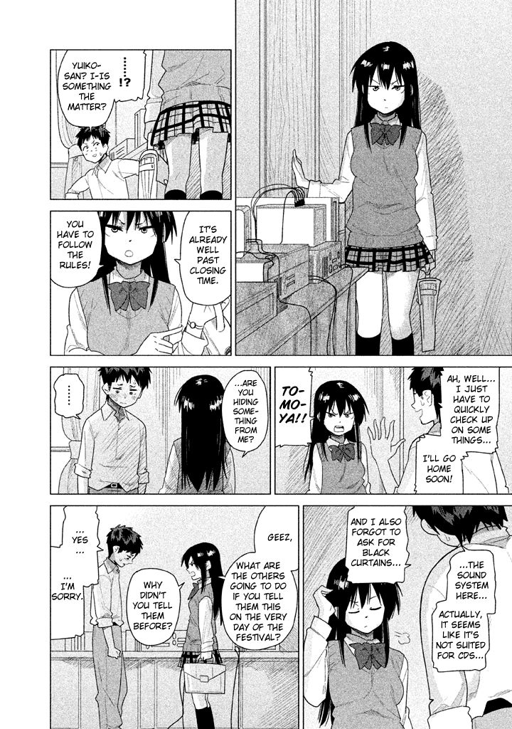 Kyou no Yuiko-san Chapter 21 page 9 - Chapter 21 : Finish the preparations on time!!