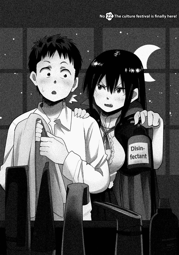 Kyou no Yuiko-san Chapter 22 page 3 - Chapter 22 : The culture festival is finally here!